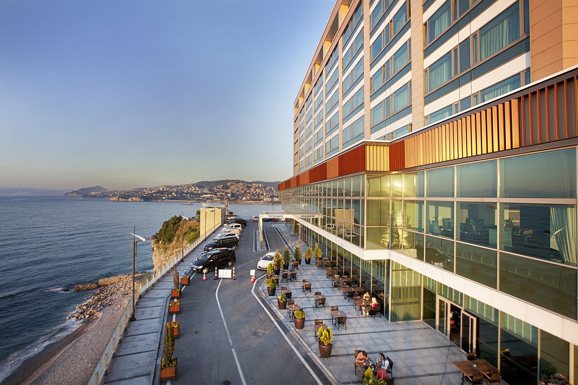 Hotel Dedeman Zonguldak Zewnętrze zdjęcie